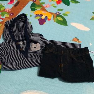 Baby Boy Two Piece Outfit